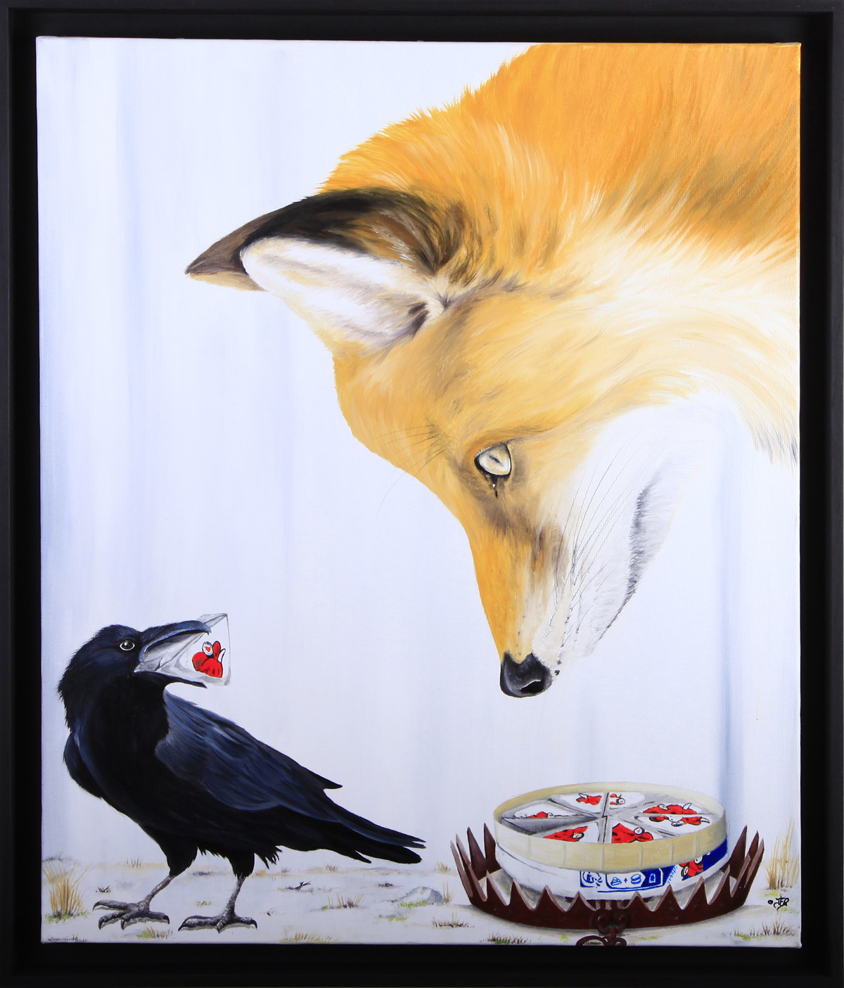 Le corbeau et le renard Le corbeau et le renard