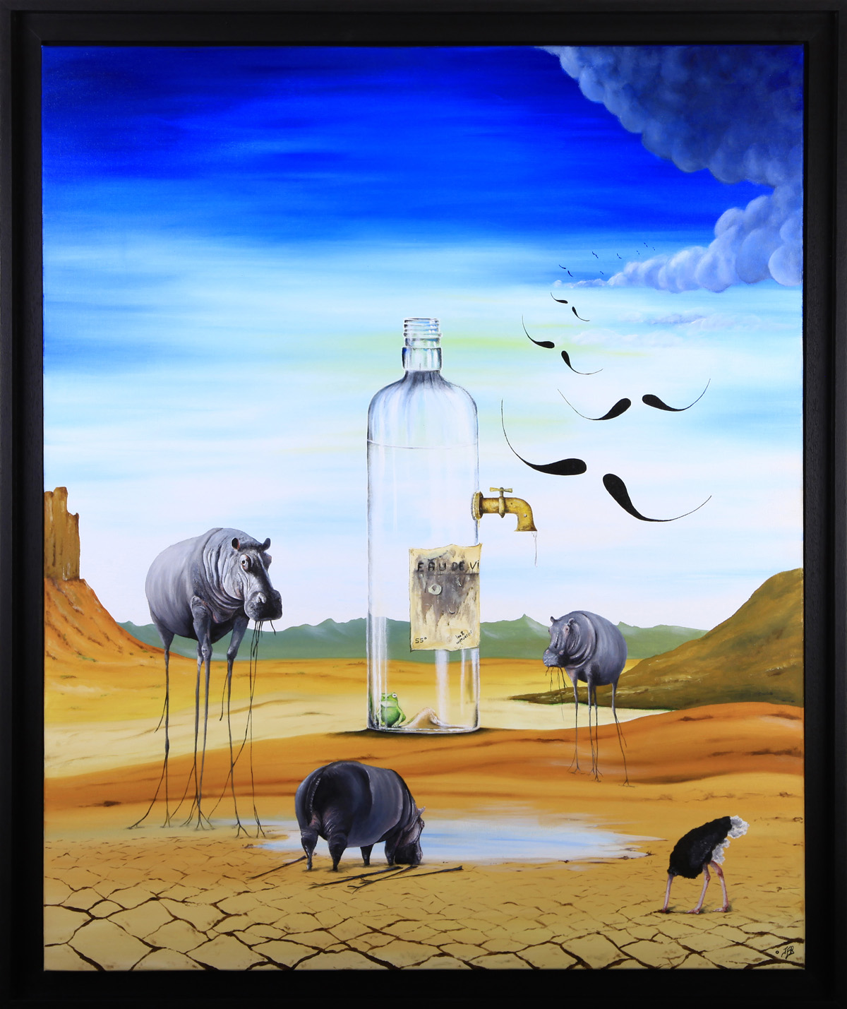 eau-de-vie L'eau de vie