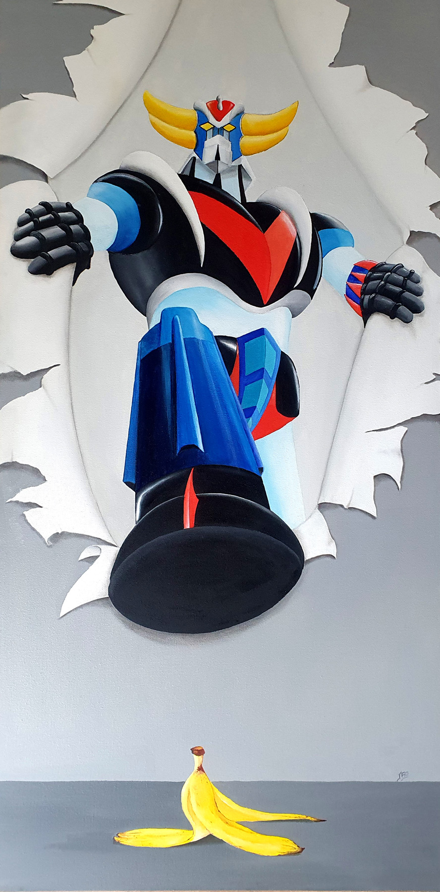 Goldorak. L'accident bête Goldorak. L'accident bête