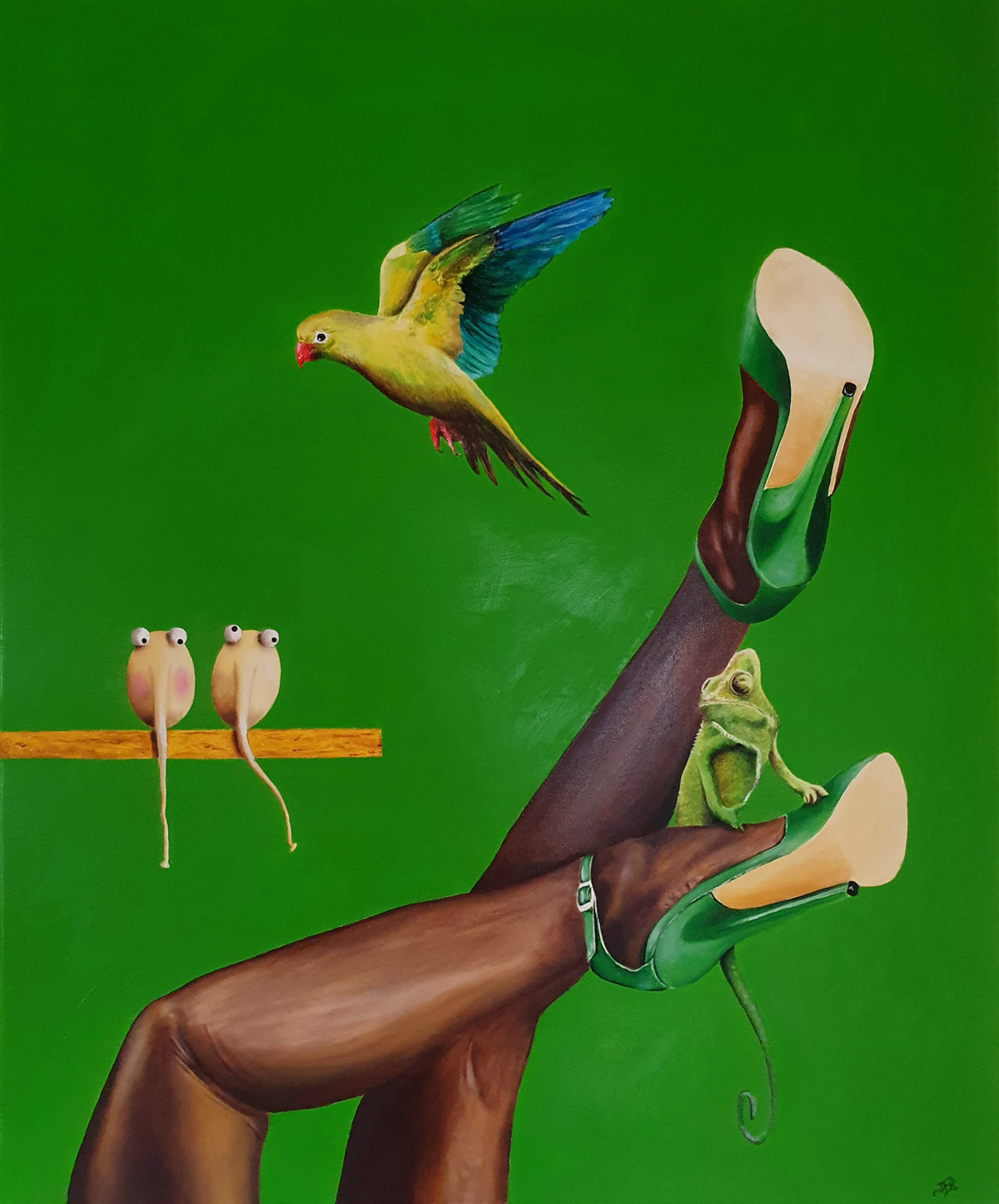 Partie de jambes en l'air Partie de jambes en l'air