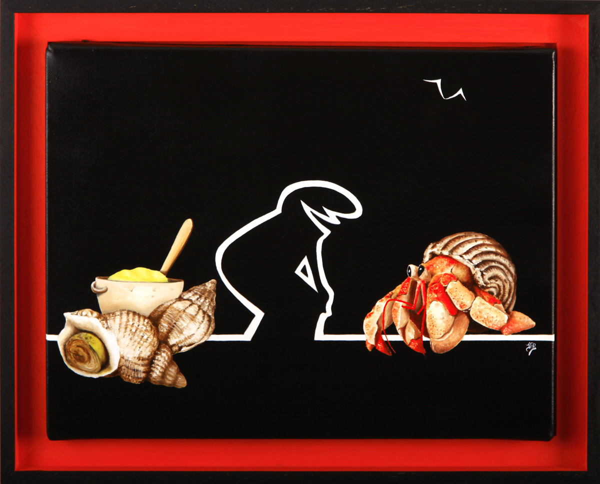 lalinea-bulot La linea, les bulots 2025- 27/35cm