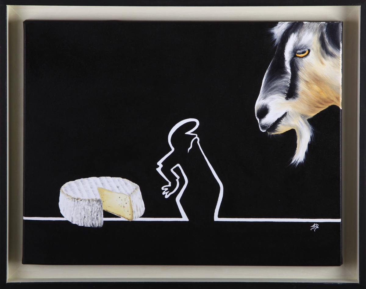 lalinea-chevre La linea, la chèvre 2025- 27/35cm