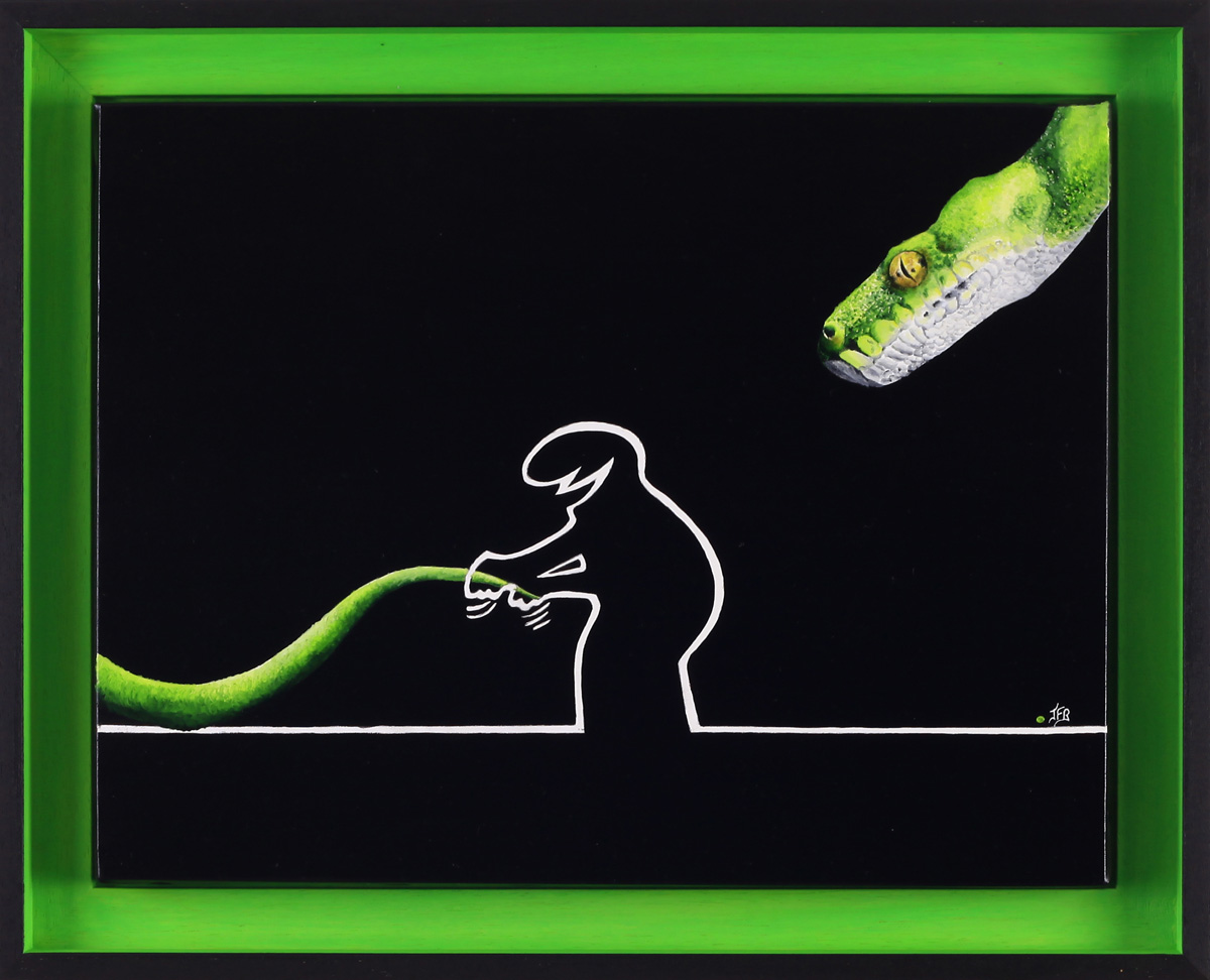 lalinea-con La linea, joue au con 2024- 27/35cm Vendu