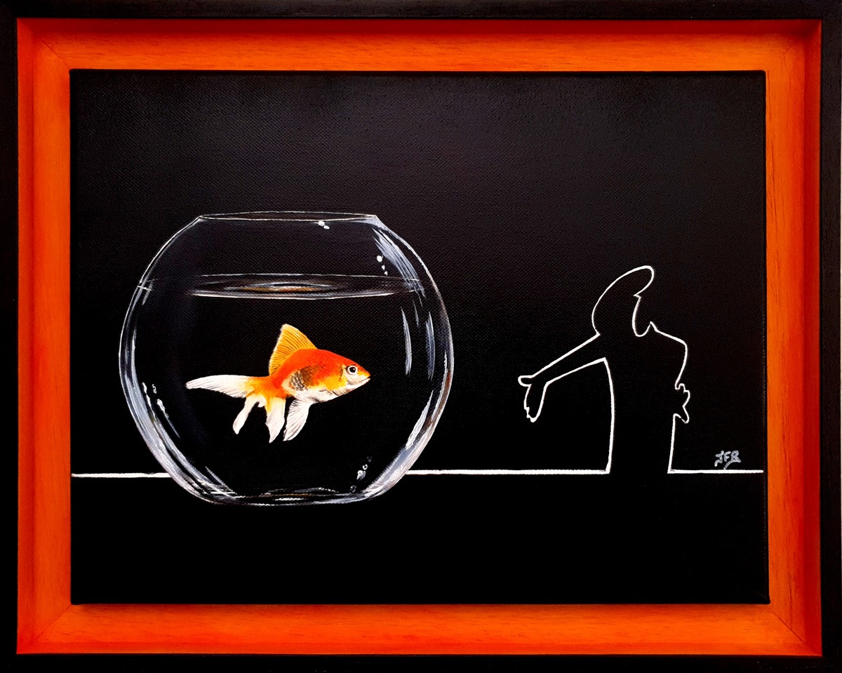 lalinea-liberte La linea, pour la liberté 2023 - 27/35cm Vendu