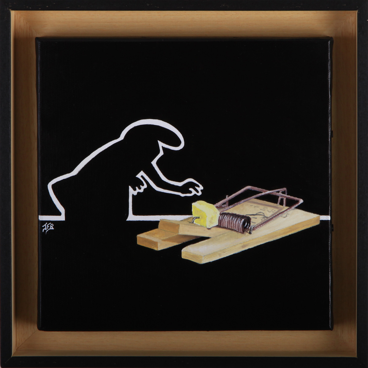 lalinea-tentation La linea, la tentation 2025 - 20/20cm Disponible en galerie