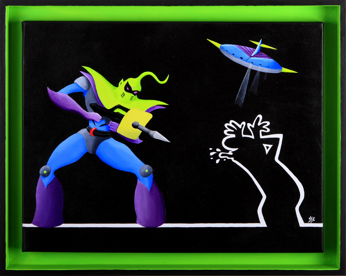 lalinea-trop-confiant La linea, un peu trop confiant 2025 - 27/35cm