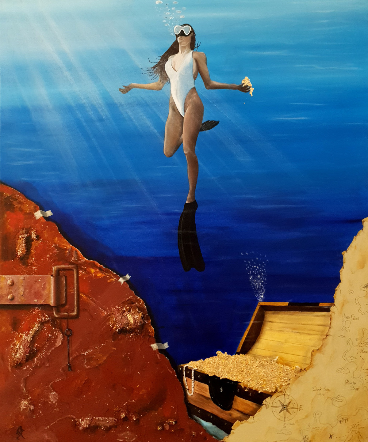 Le trésor Le trésor