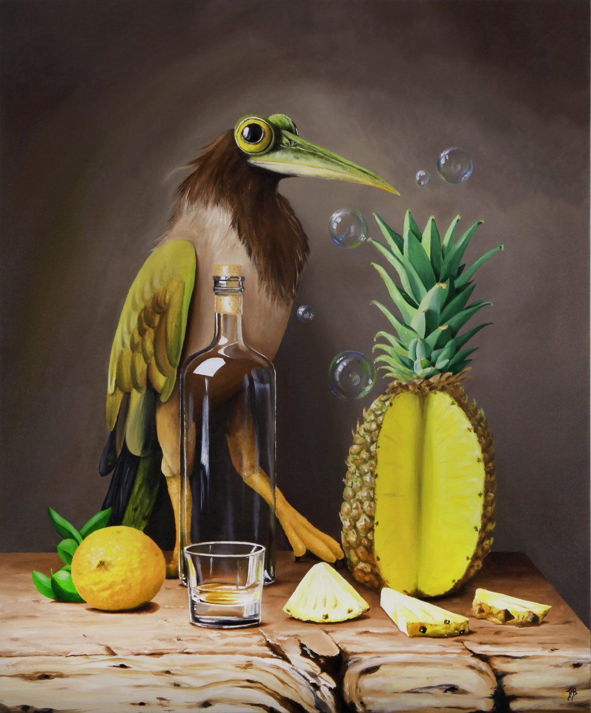 l'oisouille, Quand t'as tout bu l'oisouille, Quand t'as tout bu