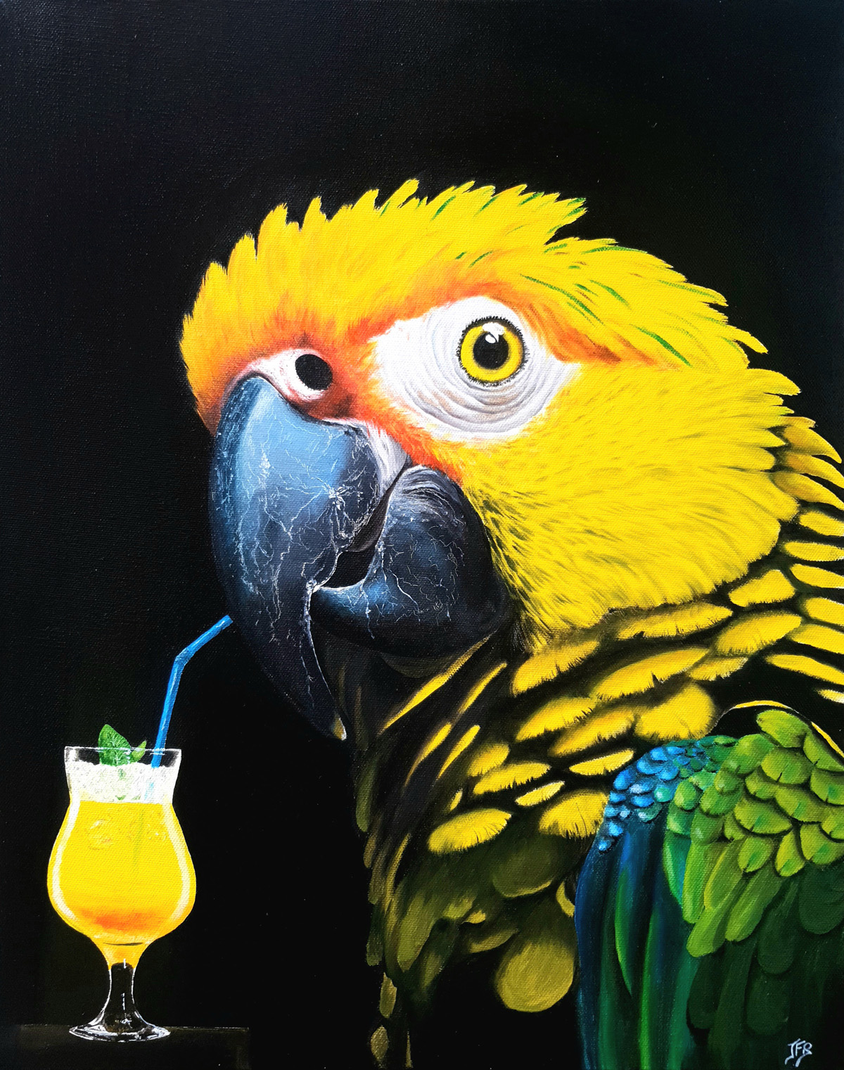 Cocktail tropical Cocktail tropical