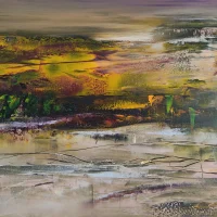 No name #2 Acrylique sur toile 60 x 80cm