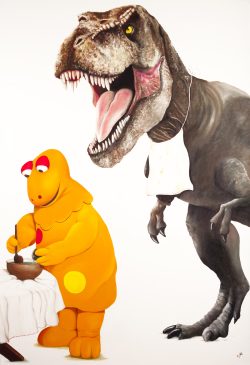 T'inquiètes fiston, c'est bientôt prêt T'inquiètes fiston, c'est bientôt prêt