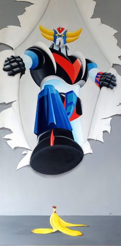 Goldorak. L'accident bête Goldorak. L'accident bête