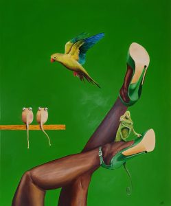 Partie de jambes en l'air