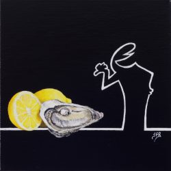 La linea, huitre
2025- 20/20cm La linea, huitre 2025- 20/20cm