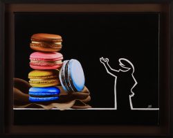 La linea, macarons
2024 - 27/35cm
vendu chez DROUOT La linea, macarons 2024 - 27/35cm vendu chez DROUOT