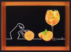 La linea, Spritz
2024- 27/35cm
Vendu La linea, Spritz 2024- 27/35cm Vendu