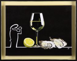 La linea, Bouziques
2025- 27/35cm
Disponible en galerie La linea, Bouziques 2025- 27/35cm Disponible en galerie