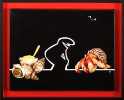 La linea, les bulots
2025- 27/35cm La linea, les bulots 2025- 27/35cm