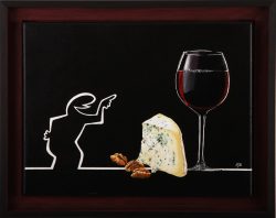 La linea, un p'tit coup de rouge
2024- 27/35cm
Vendu La linea, un p'tit coup de rouge 2024- 27/35cm Vendu