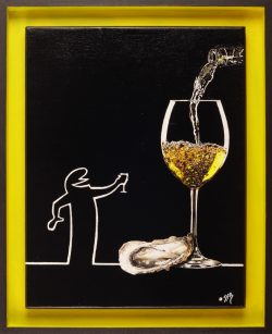 La linea, dégustation au marché 2
2024 - 27/35cm
Vendu La linea, dégustation au marché 2 2024 - 27/35cm Vendu