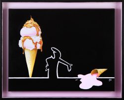 La linea, glace à la fraise
2025 - 27/35cm La linea, glace à la fraise 2025 - 27/35cm