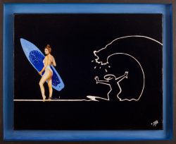 La linea, fait le mariole
2023 - 27/35cm
Vendu La linea, fait le mariole 2023 - 27/35cm Vendu