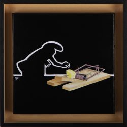 La linea, la tentation
2025 - 20/20cm
Disponible en galerie La linea, la tentation 2025 - 20/20cm Disponible en galerie