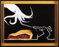 La linea, la tièle
2025 - 27/35cm
Disponible en galerie La linea, la tièle 2025 - 27/35cm Disponible en galerie