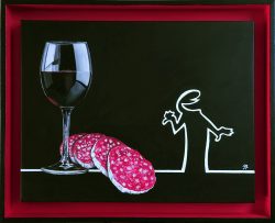 La linea, s'en paye une tranche
2025 - 27/35cm
Vendu La linea, s'en paye une tranche 2025 - 27/35cm Vendu