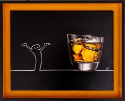 La linea, viva whisky
2023 - 27/35cm
Vendu La linea, viva whisky 2023 - 27/35cm Vendu