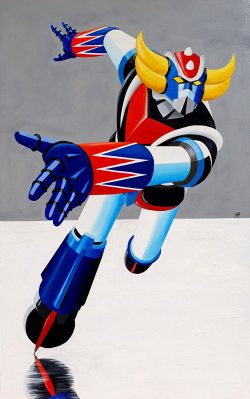 Goldorak patinage Goldorak patinage