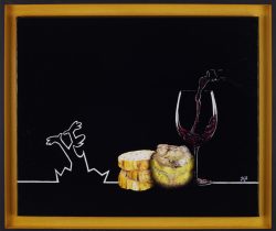 La linea, sud ouest 2024 La linea, sud ouest 2024 - 46/38cm Vendu